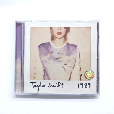 正版现货 霉霉专辑 泰勒斯威夫特 Taylor Swift 1989 CD 欧版