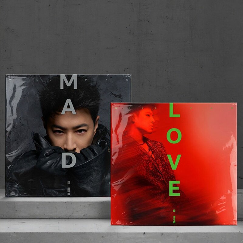 正版 潘玮柏全新实体专辑 狂爱 官方CD唱片+歌词本+特典小卡