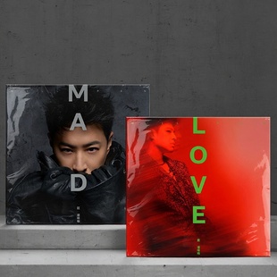 歌词本 正版 官方CD唱片 狂爱 特典小卡 潘玮柏全新实体专辑