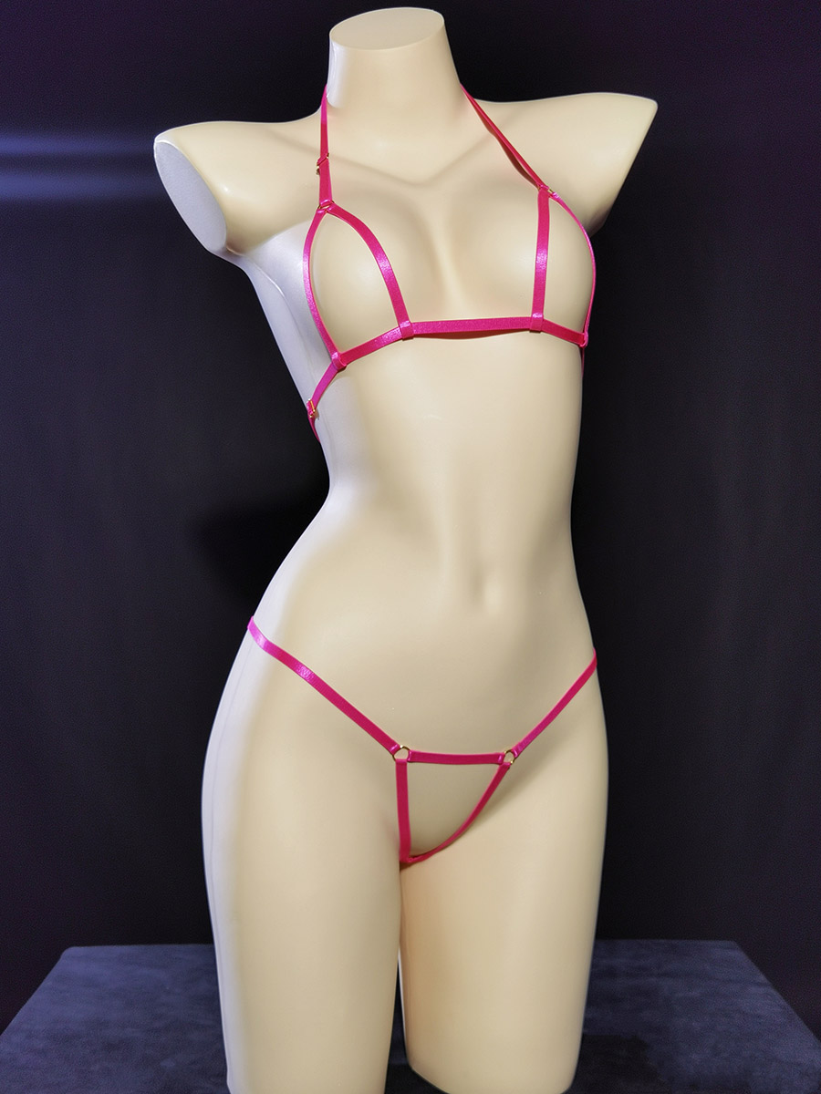 都仪性感小比基尼捆绑套装