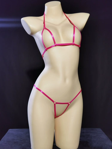 Сексуальный купальник, комплект, европейский стиль, тонкий ремешок
