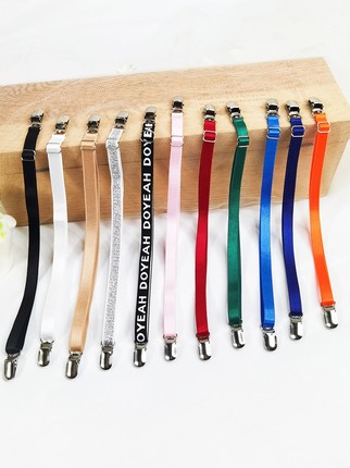 可拆卸百搭性感文胸抹胸礼服防脱落防滑可调节肩带黑白肤内衣装饰