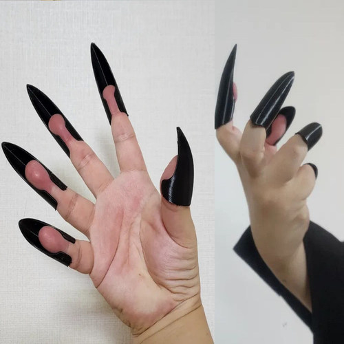 cosplay指甲套道具手指套兽爪