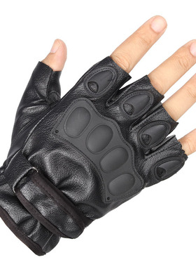 盗墓笔记手套张起灵吴邪同款户外半指手套cosplay道具现货真包邮