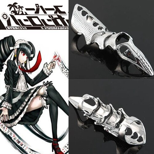 弹丸论破塞蕾丝缇雅戒指骨戒