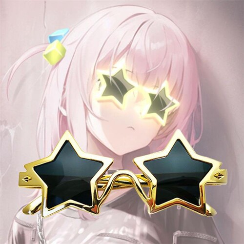 后藤一里星星眼镜cos道具