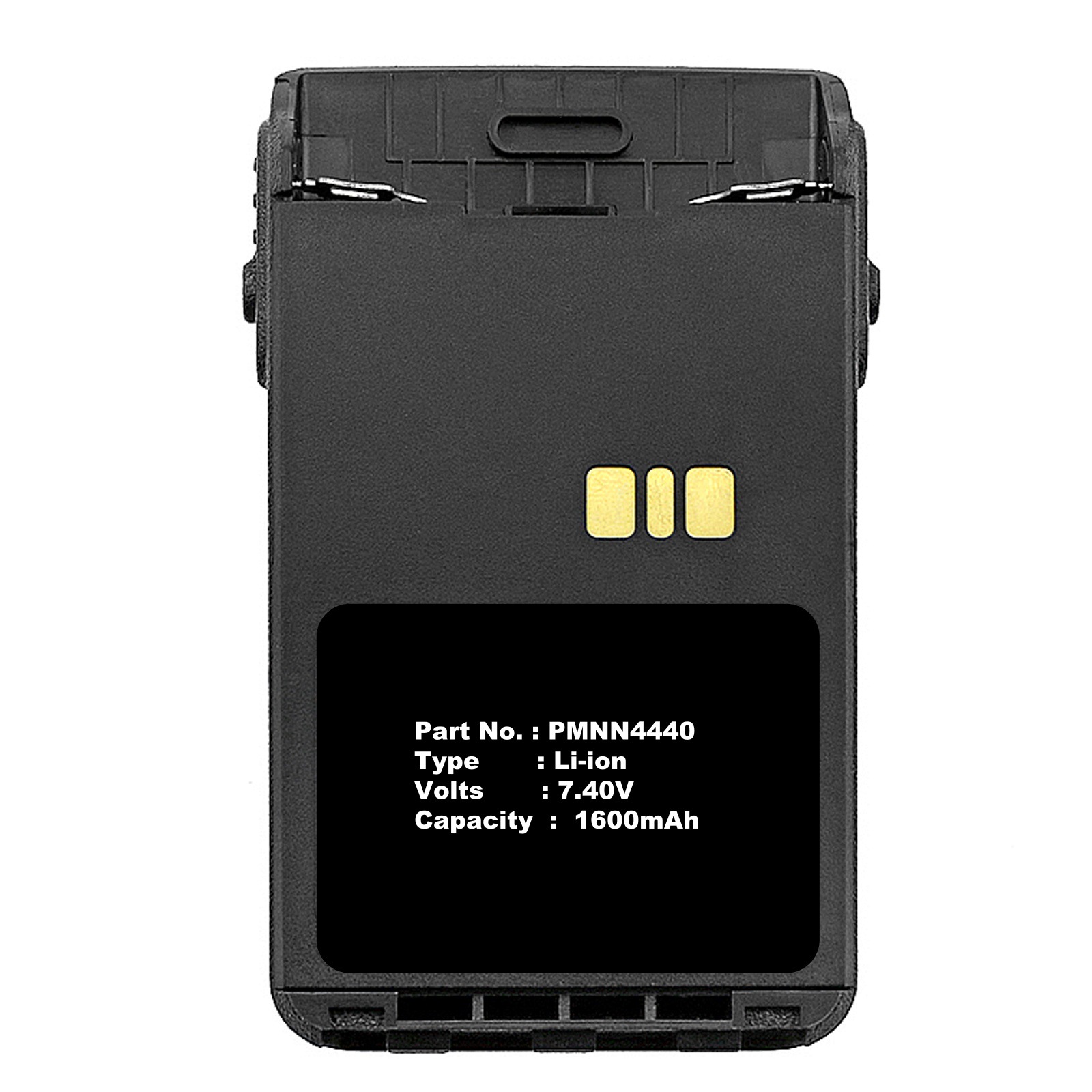 电池适用Motorola PMNN4440AR XiR E8600  XiR E8608 DP3441e