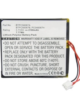 电池MT-1000C-BTP PC046067H URC MX-3000i Handheld Touchpanel