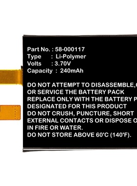 电池适用58-000117 Kindle Oasis  KO1  223337  SW56RW