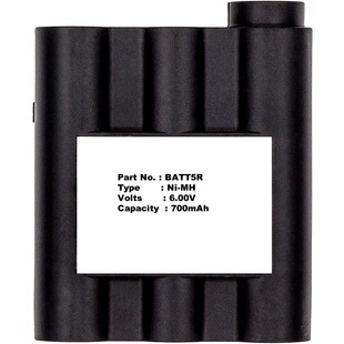 电池适用Midland AVP-17 G7 XTR  G7 MAG  GXT-300 BATT5R