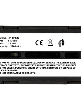电池适用M-BPL30 VM-BPL13A AG-BP15P VM-E530A VDR-D160 GR-DVL