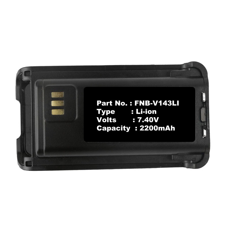 电池适用Vertex FNB-V143LI EVX-Z61  EVX-Z69 BearCom BC250D
