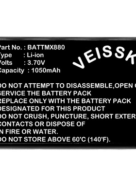 电池适用URC NC0910  UT-BATTMX880 MX-810  MX-880  MX-950