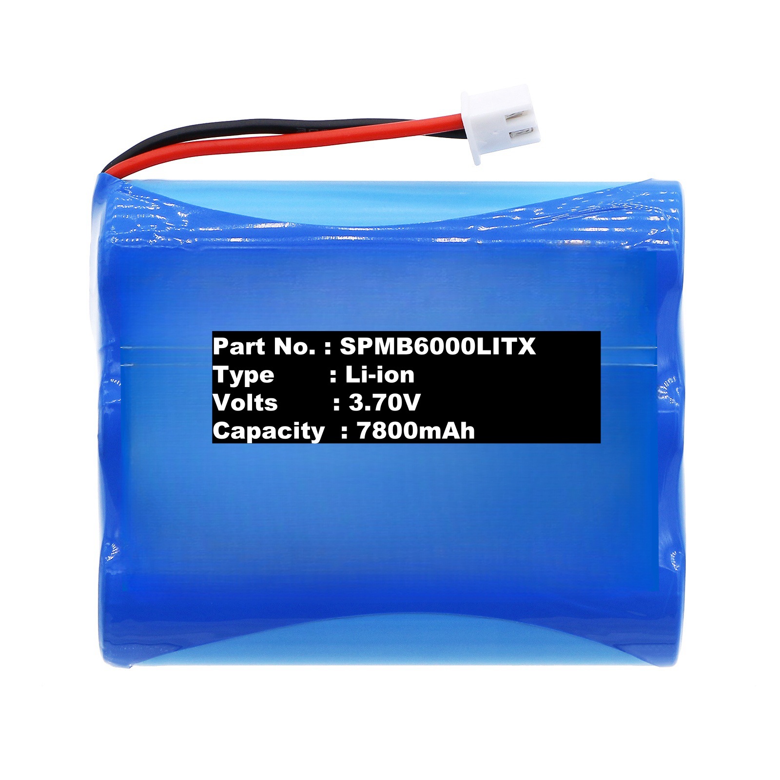 电池适用Spektrum SPMB6000LITX Transmitter iX12 NX6 NX8