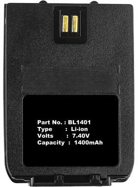 电池适用BL1401 BL1809 X1p  X1e  Z1p  X1pi-U1  X1pi-V1 Z1p F3