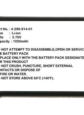 电池适用4-296-914-01 LIS1580HNPC WH-1000XM2  SRS-BTS50