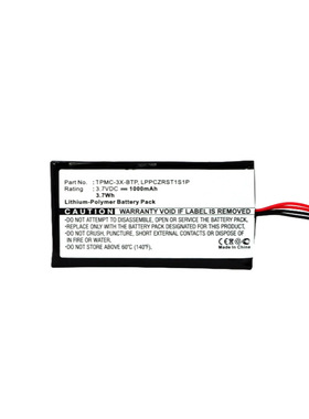 电池适用Crestron LPPCZRST1S1P TPMC-3X Touchpanel  PTX3