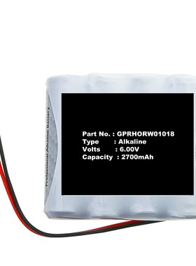 电池适用GP GPRHORW01018 Purell L91VP-F4C ES8 Hand Sanitizer