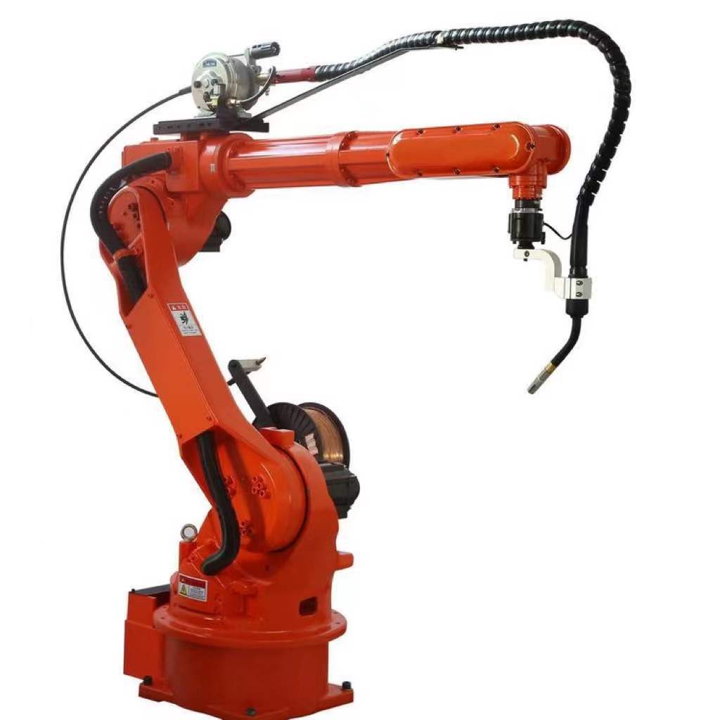 优勒自动智能工业焊接机器人搬运冲压喷涂关节机械臂机械手六轴