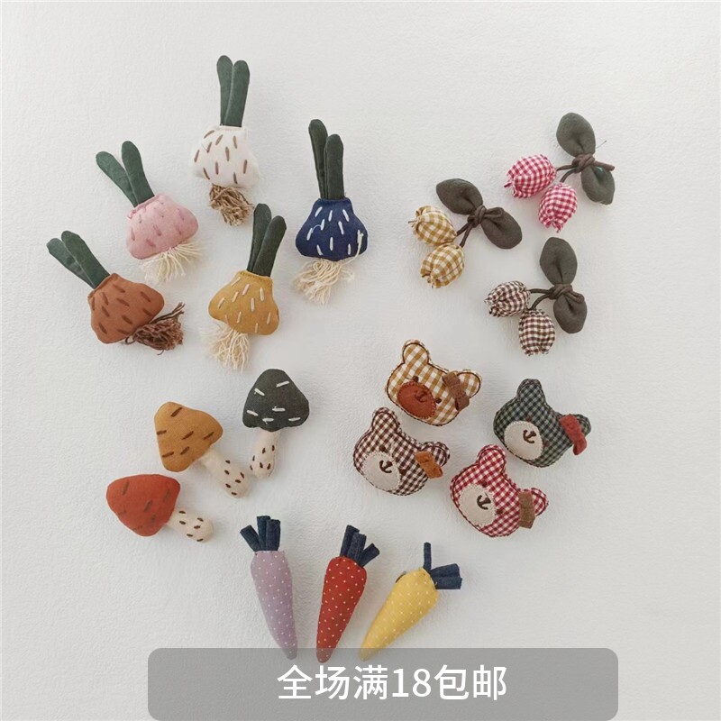 2024新款 各式各样手工款森系森女卡通百搭日系文艺小清新胸针