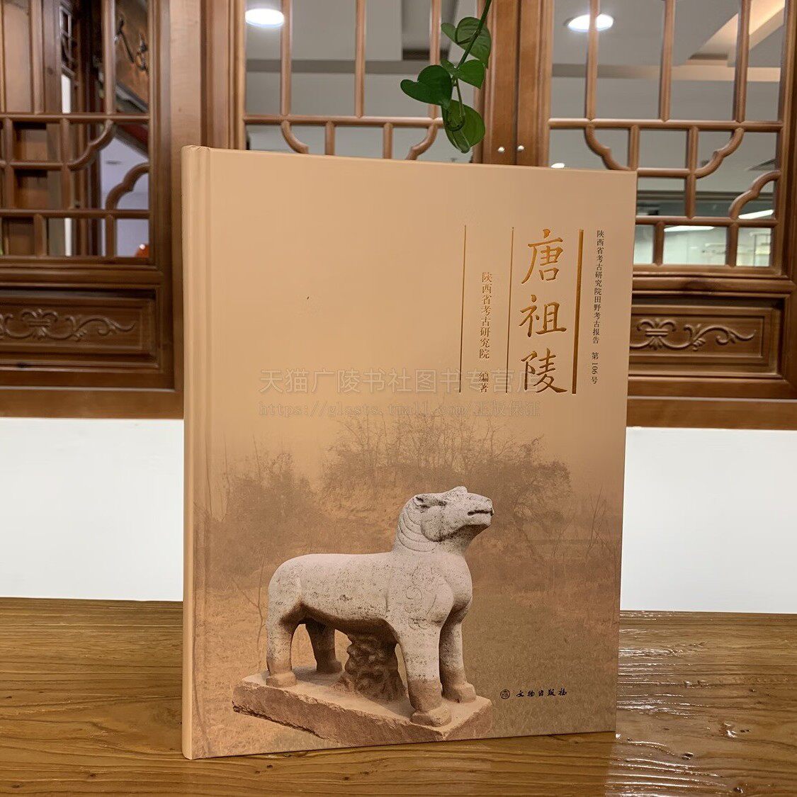 唐祖陵 陕西省考古研究院 著 唐祖陵文献研究简史 陵园遗址勘探 陵园遗址发觉 考古研究书籍 文物考古 文物出版社