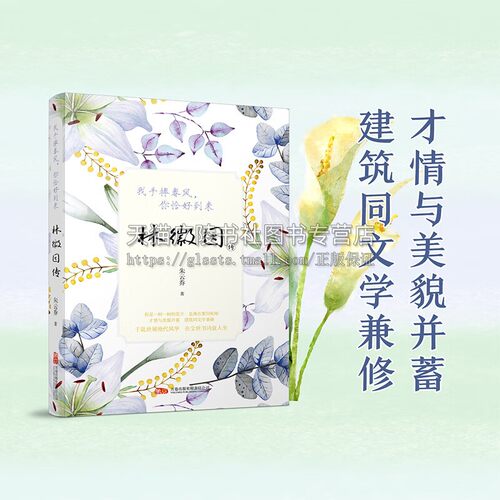 我手捧春风你恰好到来 林徽因传 人物传记 中国历史文化人物研究 林微因传奇人生 万卷出版