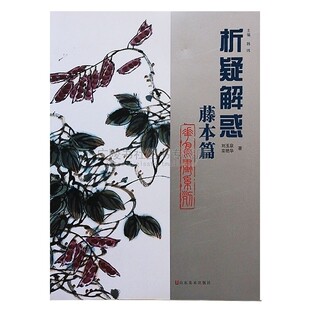析疑解惑藤本篇绘画技法解析艺术绘画美术书籍学术深入浅出文化传承脉络系统清晰明了山东美术出版社