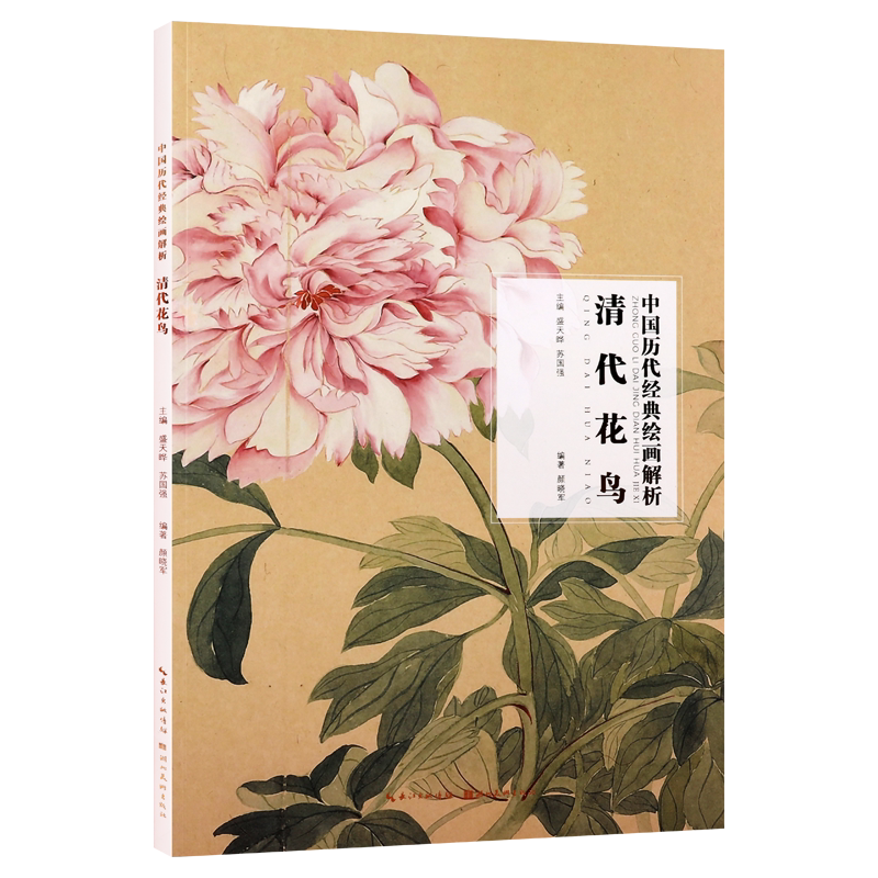 清代花鸟 中国历代经典绘画解析 颜晓军著 中国清代绘画艺术技法研究评论鉴赏收藏参考资料类图书著作 湖北美术出版