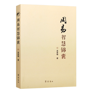 周易智慧锦囊 吴恩锋著周易卦辞爻辞中智慧结合古今中外案例解读历史研究读物经典著作 畅销阅读书籍 全新正版 齐鲁书社
