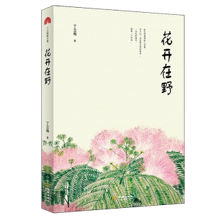 花开在野 丁立梅著 人与花草树木故事作品散文随笔集 民间文学理论研究经典著作畅销书籍通俗读物 金城出版社