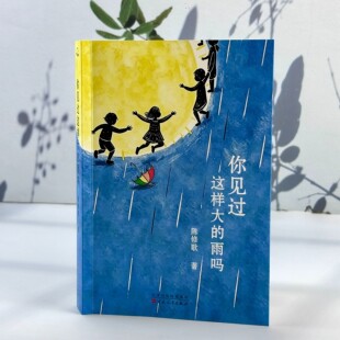 你见过这样大的雨吗 短篇小说 青年作家陈修歌首部小说集 十五场关于生活与内心的滂沱大雨中短篇小说集 文学书籍 百花文艺出版社