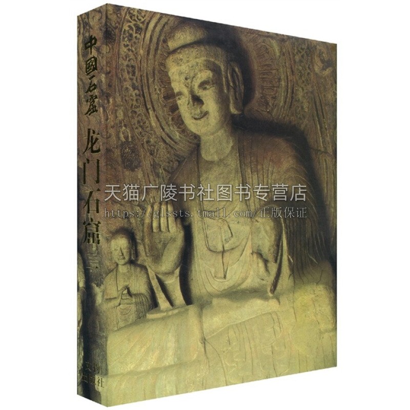 中国石窟 龙门石窟 1卷 龙门文物保管所北京大学考古系编 中国历史文物考古景区洞窟龙门石窟造像艺术考古学书籍 文物出版社