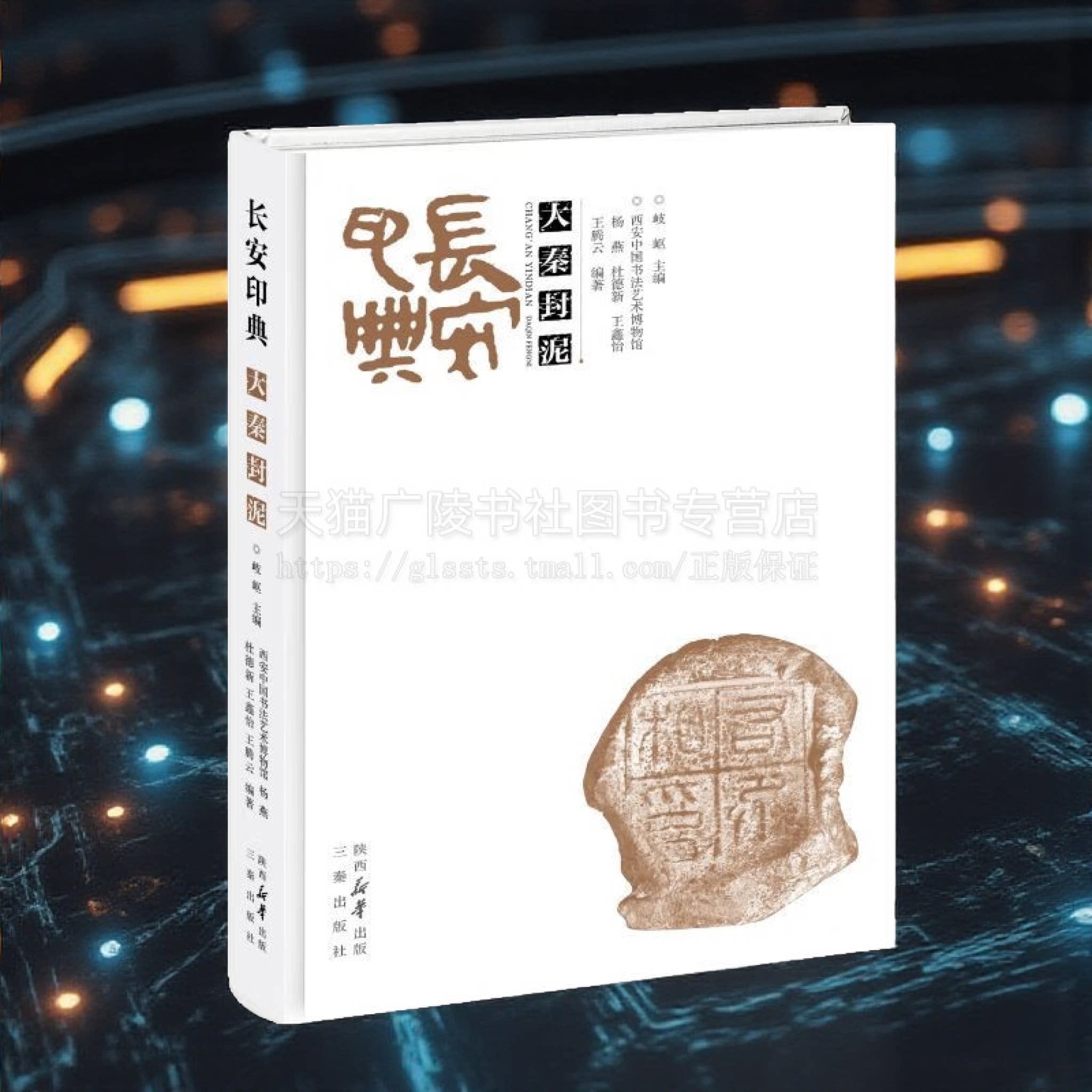 长安印典大秦封泥 西安中国书法艺术博物馆 著 秦代历史文化知识普及类图书 秦代官印遗存秦封泥 秦文化 三秦出版社