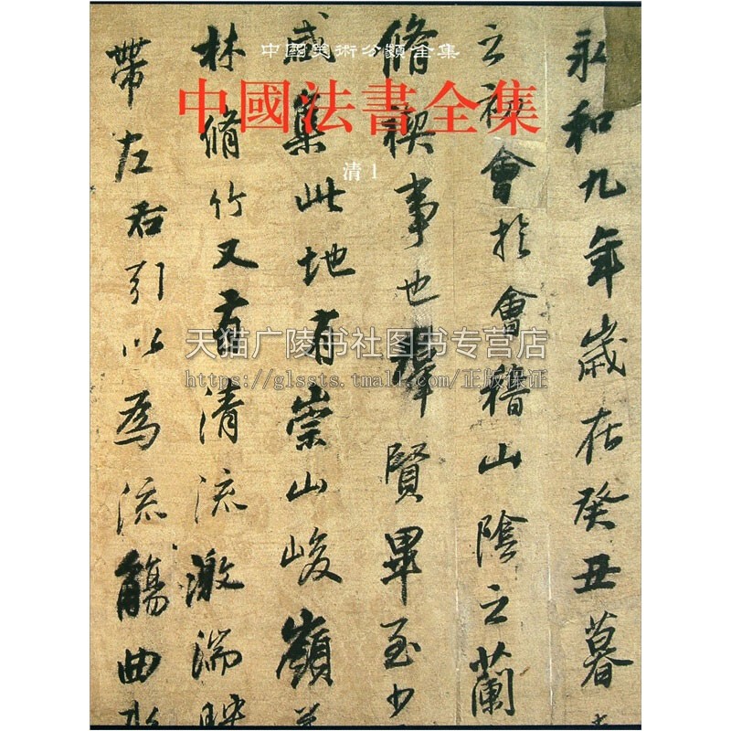中国法书全集16 清1 精 中国古代书画鉴定组编 中国传统文化书法艺术书籍 经典艺术书法篆刻收藏鉴赏书籍 全新正版 文物出版社