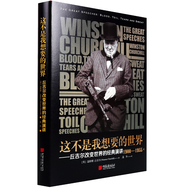 这不是我想要的世界 丘吉尔改变世界的经典演讲温斯顿丘吉尔著 政治家演说家作家画家政治二次大战雅尔塔会议三巨头