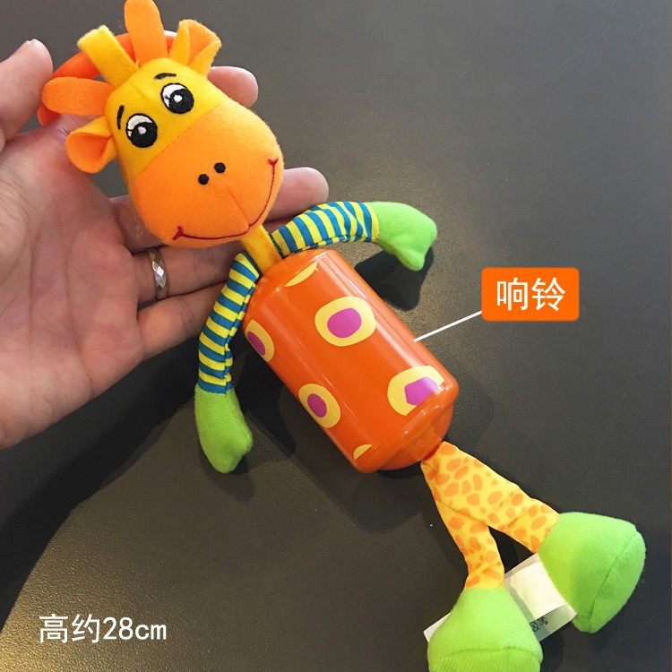 座椅宝宝布艺挂饰抓握婴儿推车挂件玩具安全亲子训练礼物床上装饰|ruв категории игрушка/коляска/головоломка/блоки/модель, детей кольцо/ткань играть/успокоить игрушки, кровать Белл/кровать висит - от Buy2taobao.com для оказания профессиональной услуги покупки агента Taobao