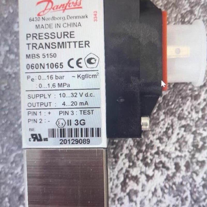 060N1065丹佛斯压力传感器