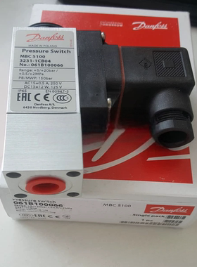 丹佛斯MBC5100压力开关061B100066 061B1001 1002 1003 1004 1005