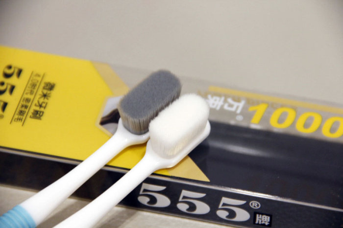 555牙龈敏感24支超万束刷毛牙刷