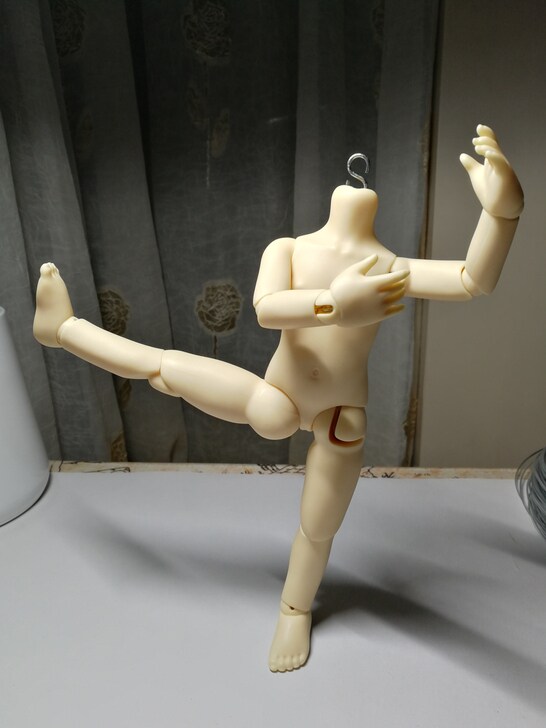 【喵哉】BJD/SD娃保养 拉BJD/SJD/胶皮