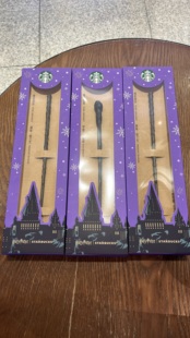 哈利波特联名魔杖星巴克换购限定活动专拍定制链接正版现货