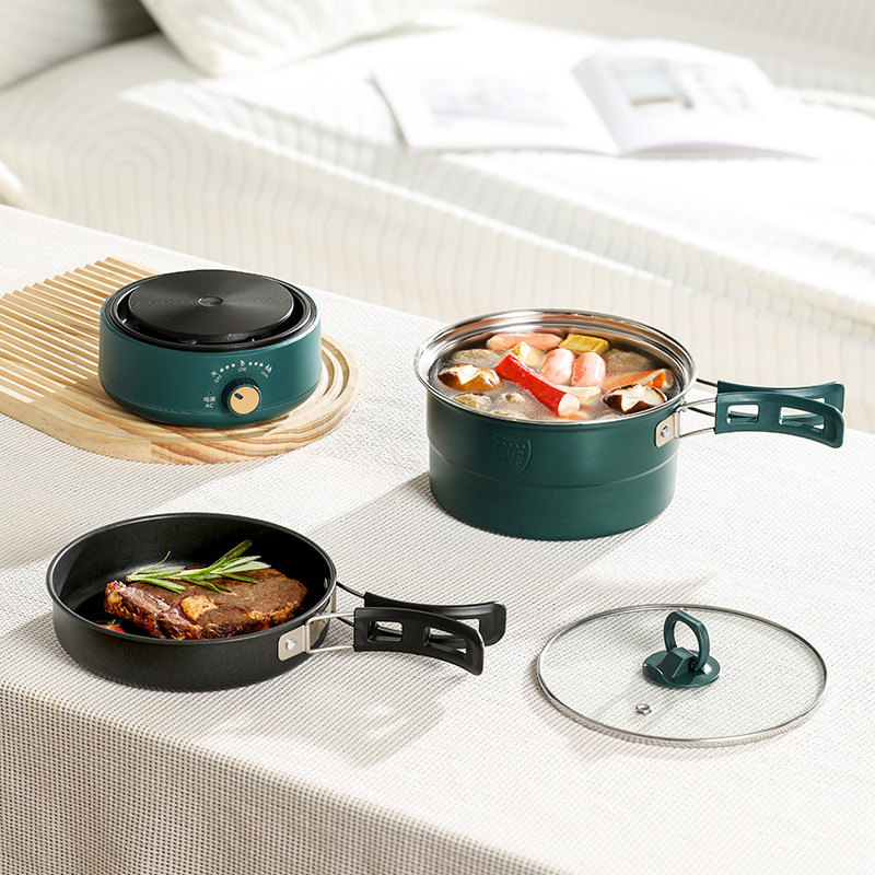 圆格可折叠电煮锅旅行电煮锅酒店出差旅游锅具便携多功能锅小电锅,厨房电器,电煮锅,淘宝优惠券,粉丝福利购,淘宝优惠卷