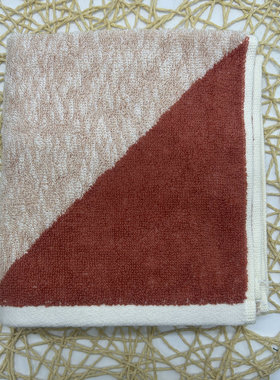 洁玉梵星纯棉毛巾洗脸巾  吸水柔软 男女通用 J4031F