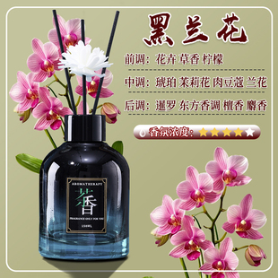 【谷子夏】黑兰花 香薰挥发液150毫升家用房间酒店空间花香氛