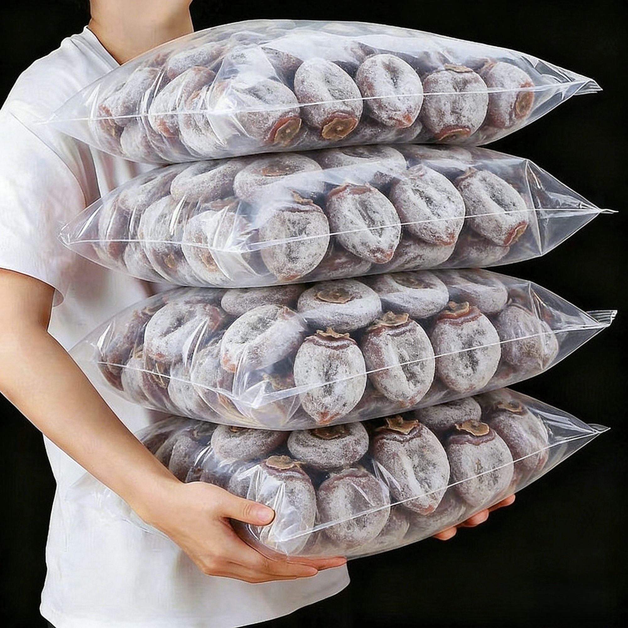 正宗2025农家柿饼偏干恭城柿饼特干独立包装柿饼干柿子干广西特产