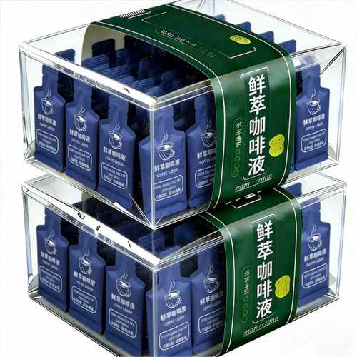 浓缩咖啡液冷萃薄荷风味美式黑咖啡脂冷热速溶意式生椰拿铁