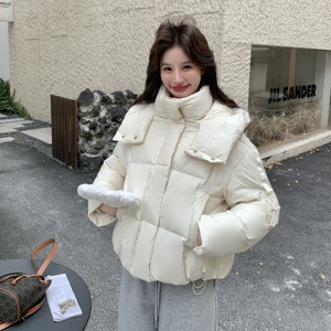 已出货新款手发连帽羽绒服外套 8183p265k428图片