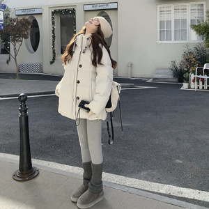 已出货 秋冬连帽加厚羽绒服外套女 8180p325k518图片