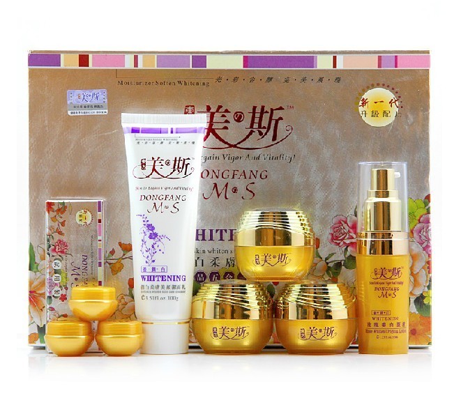 【原装正品】东方美斯五合一润白面部护理套装