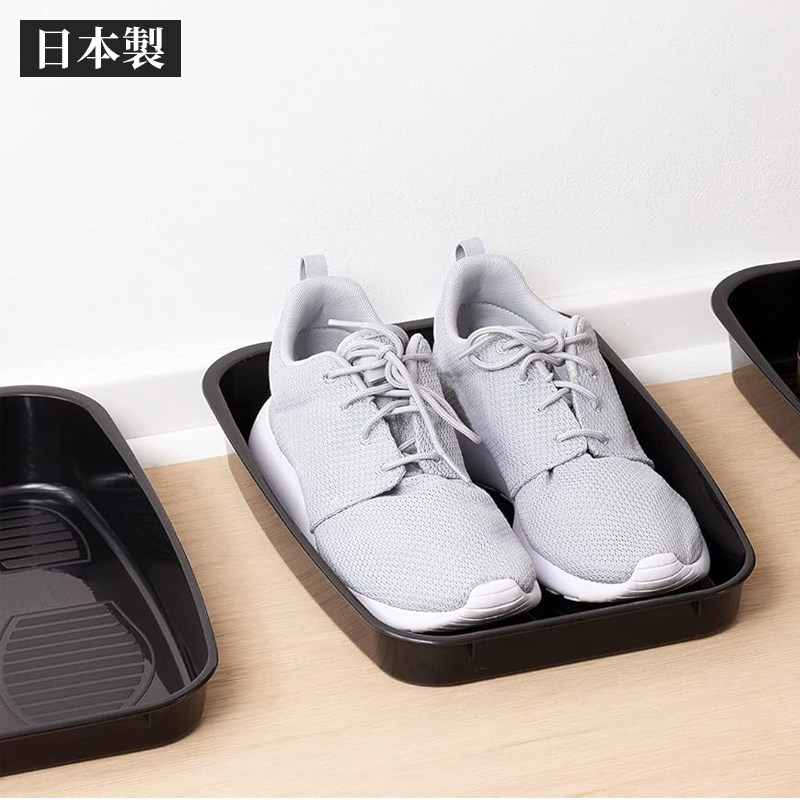 日本进口车内鞋盒家用玄关鞋托盘鞋柜鞋子收纳办公室工位放鞋神器,收纳整理,鞋盒,淘宝优惠券,粉丝福利购,淘宝优惠卷